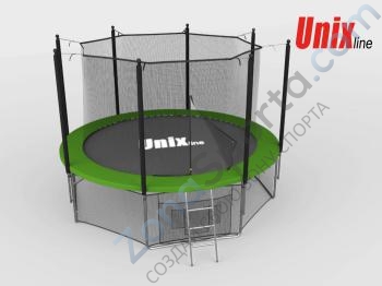Батут Unix line 8 ft inside (Green) Батут Unix line 8 ft inside (Green)