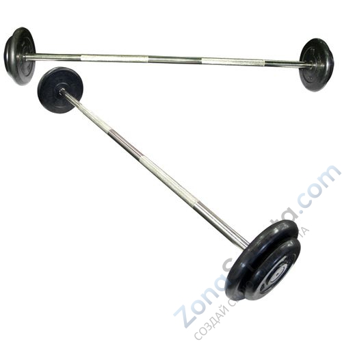 Штанга MB Barbell MB-BarMW-B15 женская неразборная