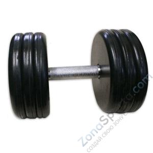 Гантель MB Barbell MB KL-31 неразборная (классик)