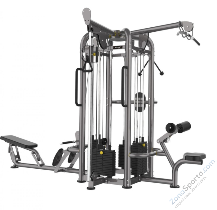 4-х Позиционная мультистанция Fitex Pro FTX-6280