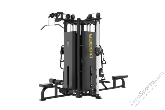 4-х позиционная силовая станция Hasttings Digger HD123-1