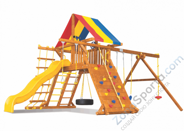Детская игровая площадка Rainbow Play Systems Циркус Турбо Кастл 2018 II Тент (Circus Turbo Castle 2018 II RYB) Детская игровая площадка Rainbow Play Systems Циркус Турбо Кастл 2018 II Тент (Circus Turbo Castle 2018 II RYB)