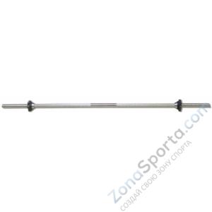 Гриф MB Barbell MB-BarM30-1800B прямой, втулка 30 мм