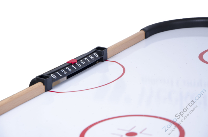 Аэрохоккей Rider 5 ф (светло-черный, складной)