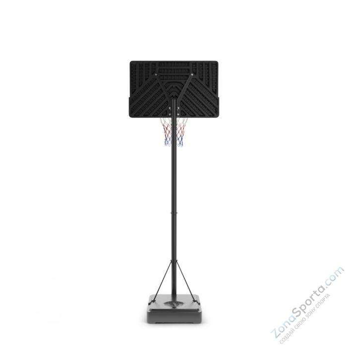 Баскетбольная стойка UNIX Line B-Stand-PE 44x28 R45 H135-305 см