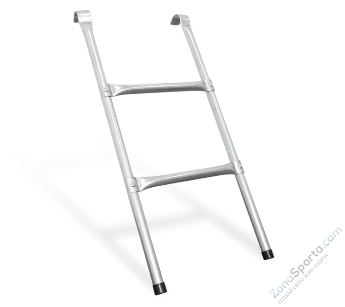 Батут Arland 10FT с внешней страховочной сеткой и лестницей (Light green)