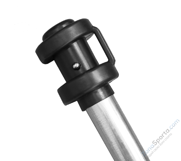 Батут Arland 12FT с внутренней страховочной сеткой и лестницей (Light green)