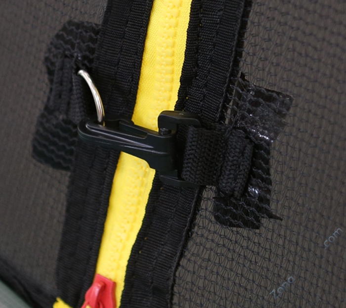 Батут Arland 6FT с внешней страховочной сеткой и лестницей (Light green)