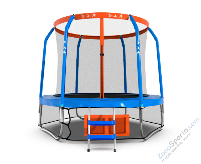 Батут DFC Jump Basket с сеткой 8FT-JBSK-B