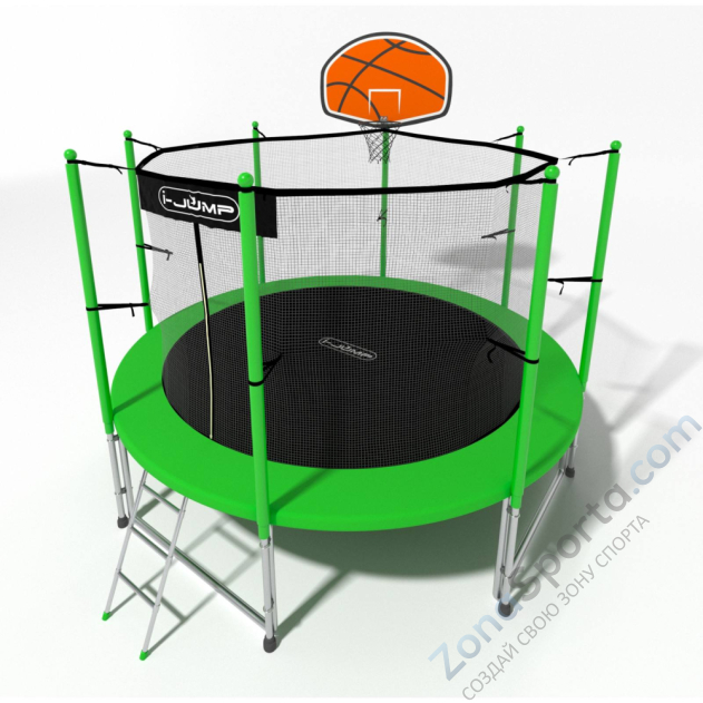 Батут i-Jump Basket 6ft green