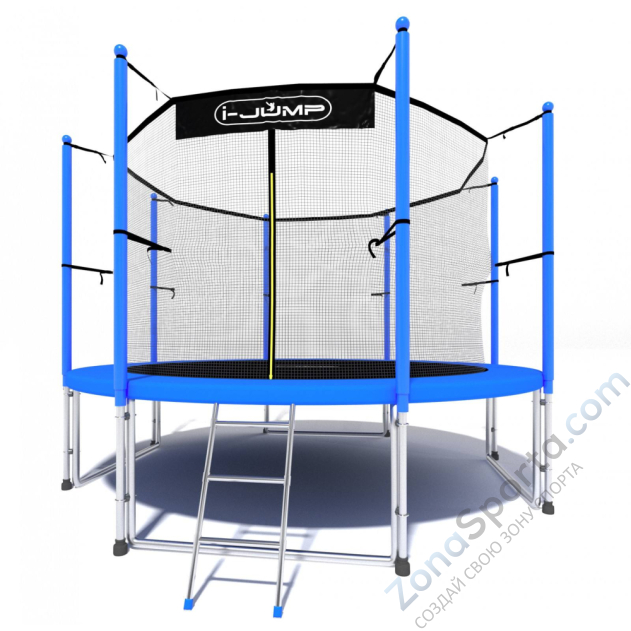 Батут i-Jump Classic Light 14ft blue
