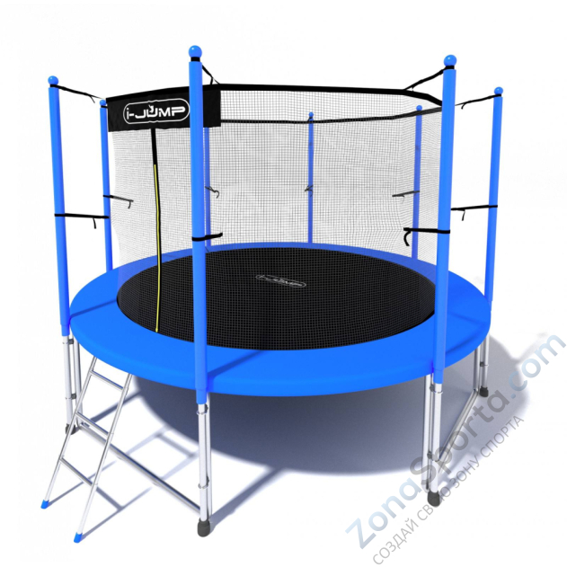 Батут i-Jump Classic Light 16ft blue