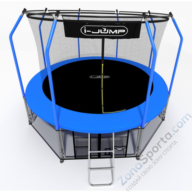 Батут i-Jump Elegant 10ft blue