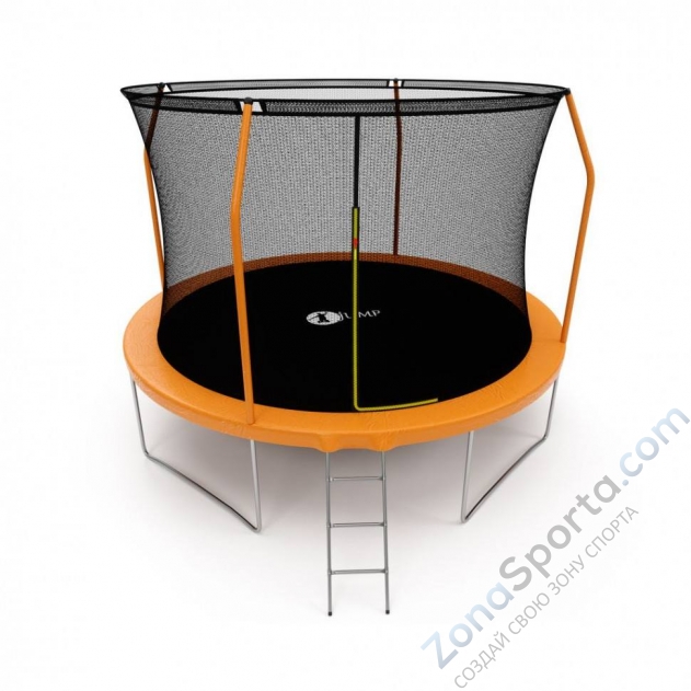 Батут Jump Trampoline Orange 12ft Exclusive Батут Jump Trampoline Orange 12ft Exclusive