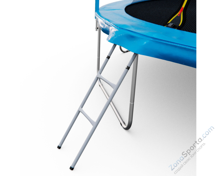 Батут каркасный с сеткой DFC Kondition 16 ft с лестницей