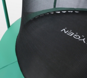 Батут Oxygen Fitness Premium 8 ft inside (Dark green)
