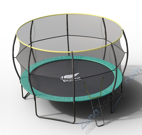 Батут с защитной сеткой Eclipse Jumper 8FT