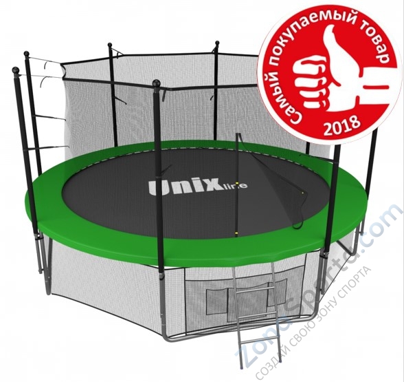 Батут Unix line 10 ft inside (Green) Батут Unix line 10 ft inside (Green)