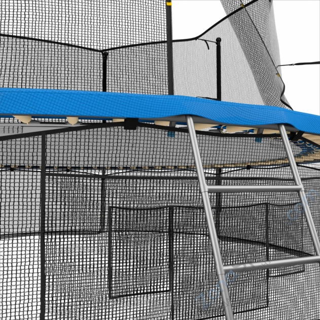 Батут Unix line 10 ft inside (Blue) Батут Unix line 10 ft inside (Blue)