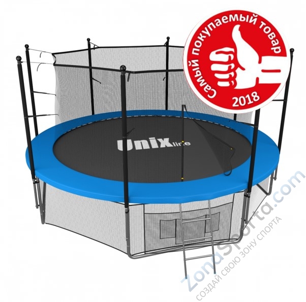 Батут Unix line 10 ft inside (Blue) Батут Unix line 10 ft inside (Blue)