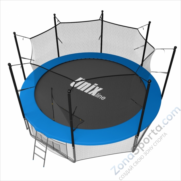 Батут Unix line 12 ft inside (Blue) Батут Unix line 12 ft inside (Blue)