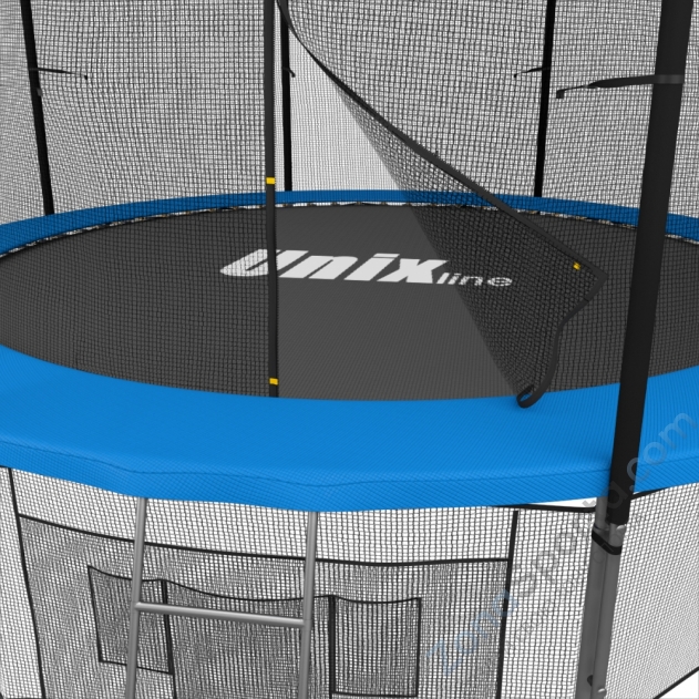 Батут Unix line 12 ft inside (Blue) Батут Unix line 12 ft inside (Blue)