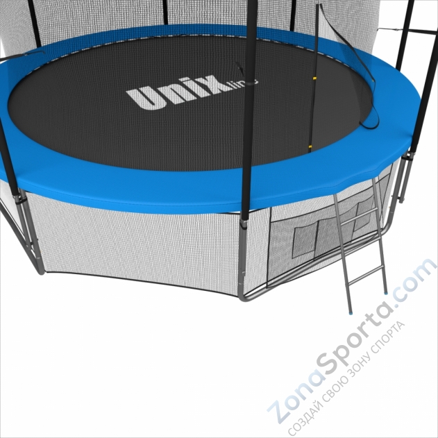 Батут Unix line 12 ft inside (Blue) Батут Unix line 12 ft inside (Blue)