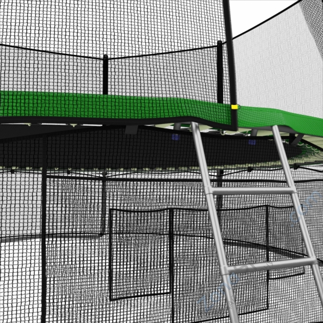 Батут Unix line 12 ft outside (Green) Батут Unix line 12 ft outside (Green)