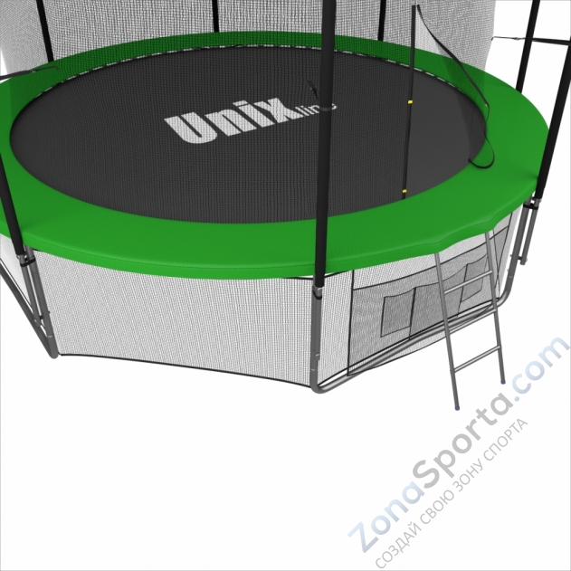 Батут Unix line 14 ft inside (Green) Батут Unix line 14 ft inside (Green)