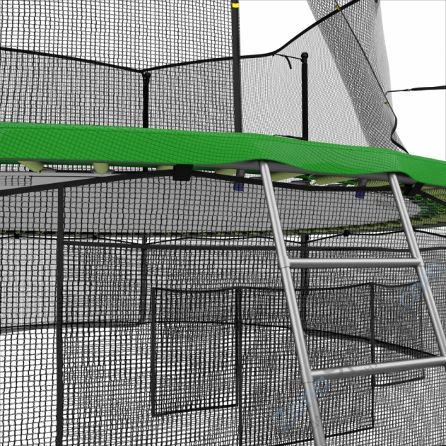Батут Unix line 14 ft inside (Green) Батут Unix line 14 ft inside (Green)