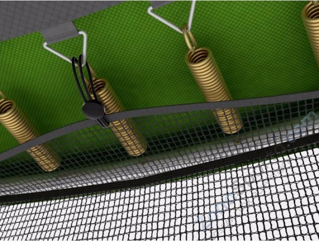Батут Unix line 14 ft inside (Green) Батут Unix line 14 ft inside (Green)