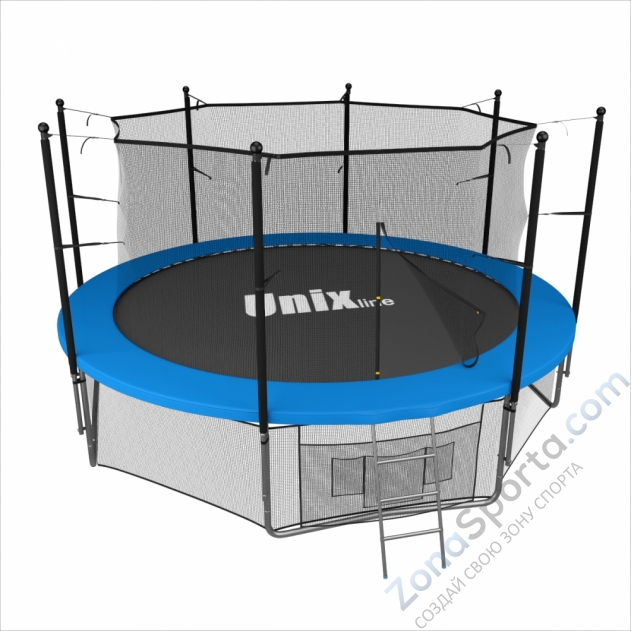 Батут Unix line 14 ft inside (Blue) Батут Unix line 14 ft inside (Blue)