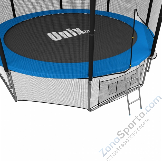 Батут Unix line 14 ft outside (Blue) Батут Unix line 14 ft outside (Blue)