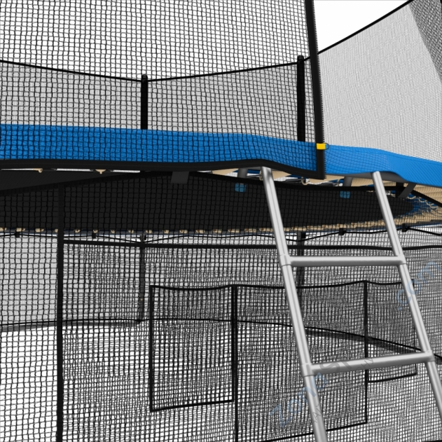 Батут Unix line 14 ft outside (Blue) Батут Unix line 14 ft outside (Blue)