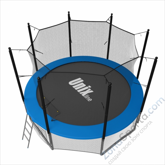 Батут Unix line 6 ft inside (Blue) Батут Unix line 6 ft inside (Blue)