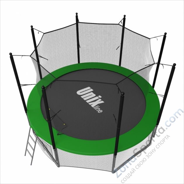 Батут Unix line 6 ft inside (Green) Батут Unix line 6 ft inside (Green)