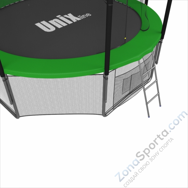 Батут Unix line 6 ft inside (Green) Батут Unix line 6 ft inside (Green)