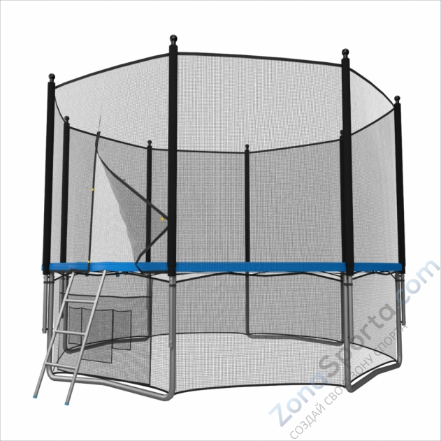 Батут Unix line 6 ft outside (Blue) Батут Unix line 6 ft outside (Blue)