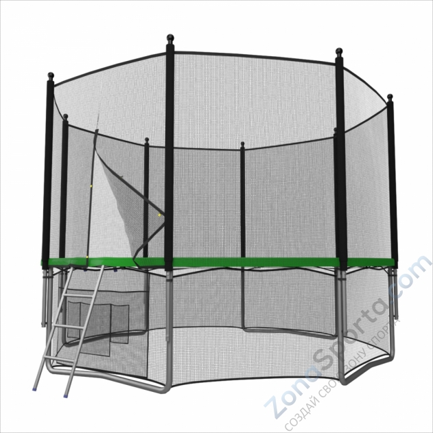 Батут Unix line 6 ft outside (Green) Батут Unix line 6 ft outside (Green)