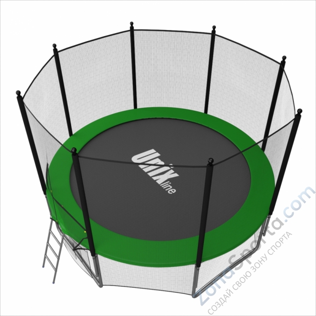 Батут Unix line 6 ft outside (Green) Батут Unix line 6 ft outside (Green)