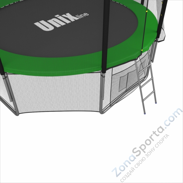 Батут Unix line 6 ft outside (Green) Батут Unix line 6 ft outside (Green)