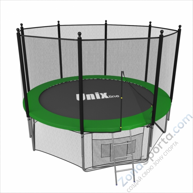 Батут Unix line 6 ft outside (Green) Батут Unix line 6 ft outside (Green)
