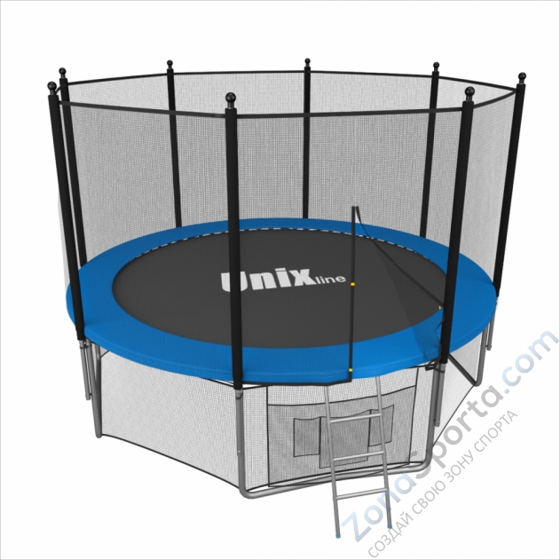 Батут Unix line 6 ft outside (Blue) Батут Unix line 6 ft outside (Blue)