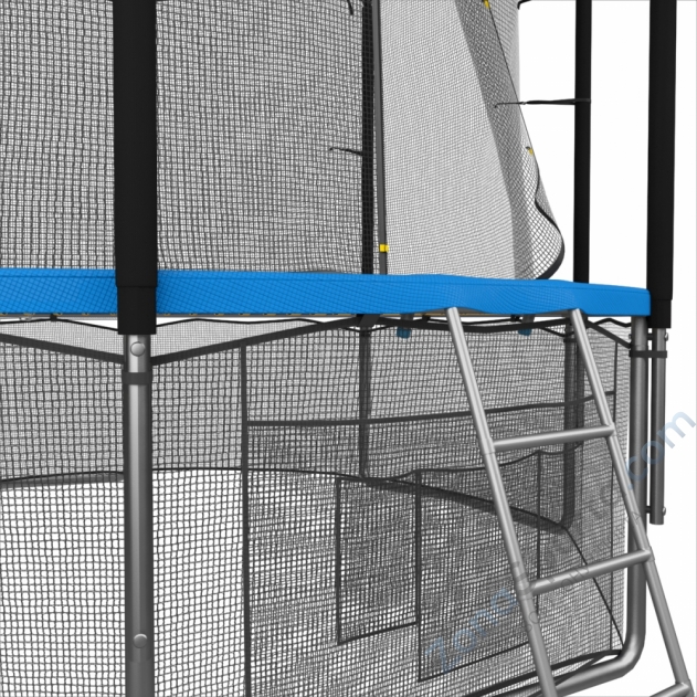 Батут Unix line 8 ft inside (Blue) Батут Unix line 8 ft inside (Blue)