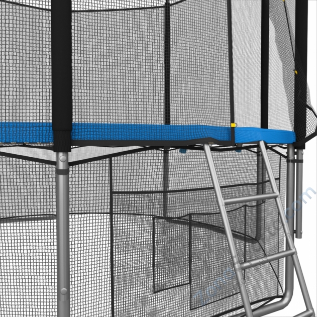 Батут Unix line 8 ft outside (Blue) Батут Unix line 8 ft outside (Blue)