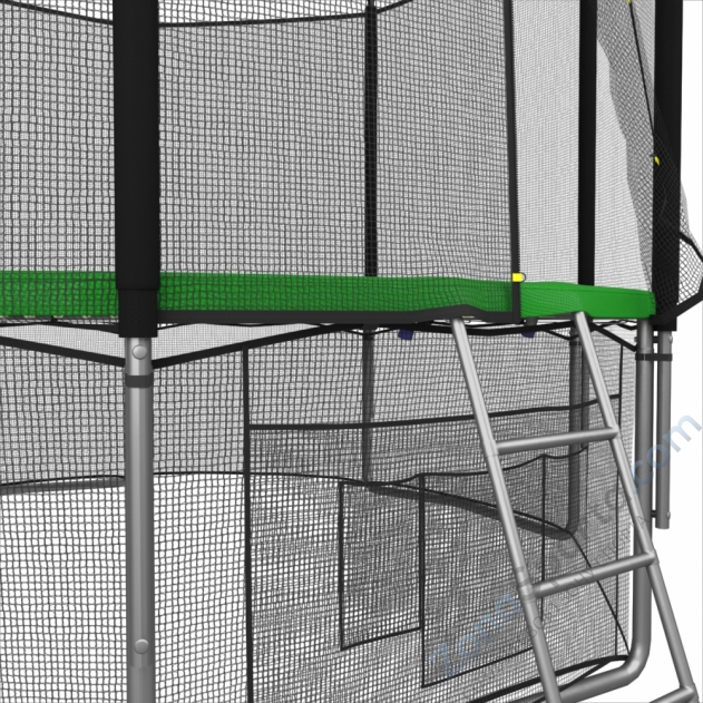 Батут Unix line 8 ft outside (Green) Батут Unix line 8 ft outside (Green)