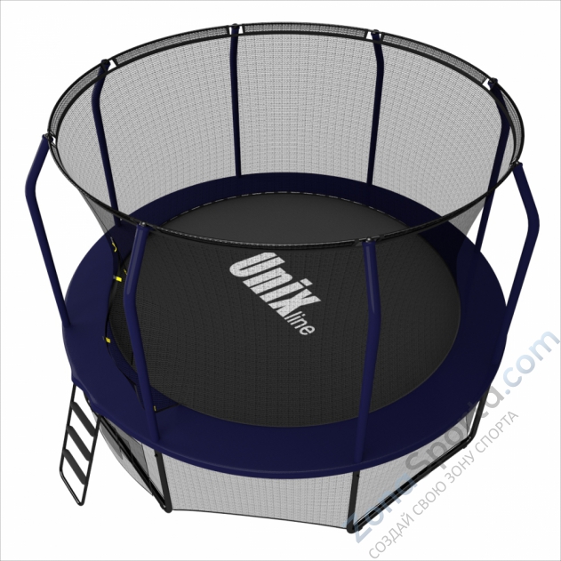Батут  Unix line 10 ft Supreme (Blue) Батут  Unix line 10 ft Supreme (Blue)