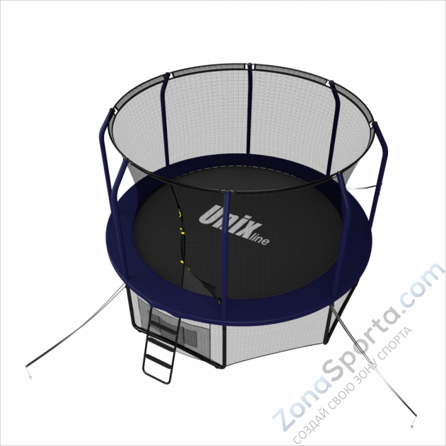Батут  Unix line 10 ft Supreme (Blue) Батут  Unix line 10 ft Supreme (Blue)