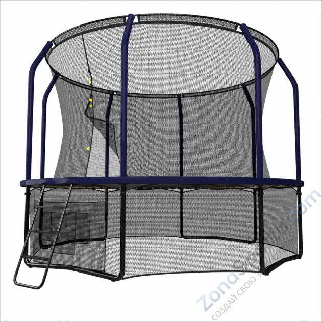 Батут  Unix line 10 ft Supreme (Blue) Батут  Unix line 10 ft Supreme (Blue)