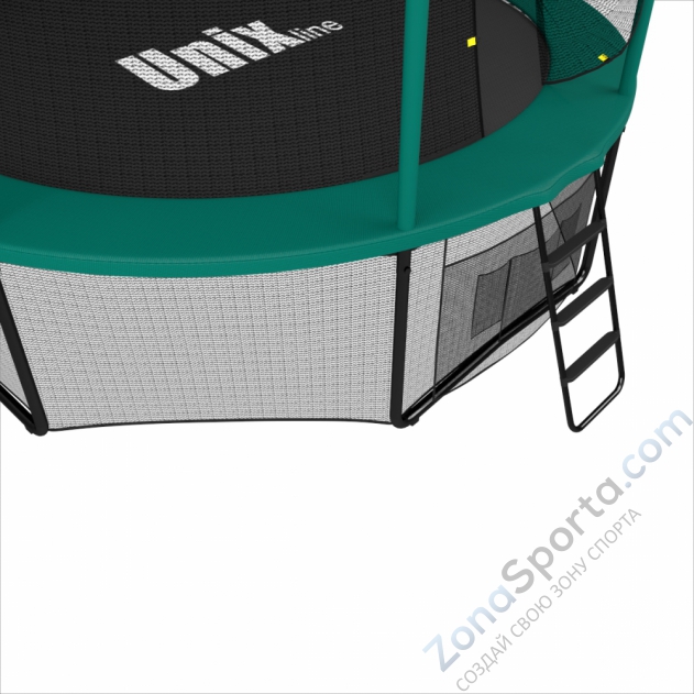 Батут Unix line 10 ft Supreme (Green) Батут Unix line 10 ft Supreme (Green)